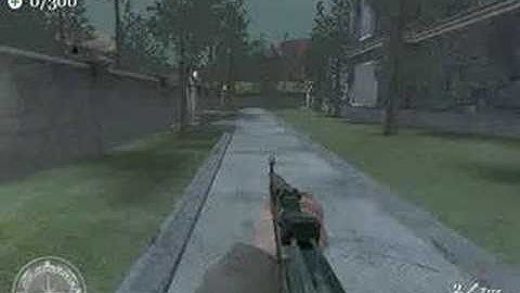 COD2 Custom Map mp_chateau_zero