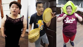 CHOL IMITANDO A LARIN JUNIOR Y SU MAMÁ | NUEVOS TIKTOK DE LARIN Y SUS AMIGOS | NO PARARÁS DE REIR