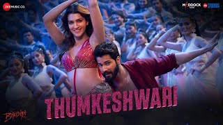 Thumkeshwari Bhediya movie song (Official Song) | Varun Dhawan, Kriti S, Shraddha K | Sachin-Jigar