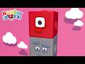 Numberblocks Mathlink Cube Puzzle: Learn to Count 1 to 100