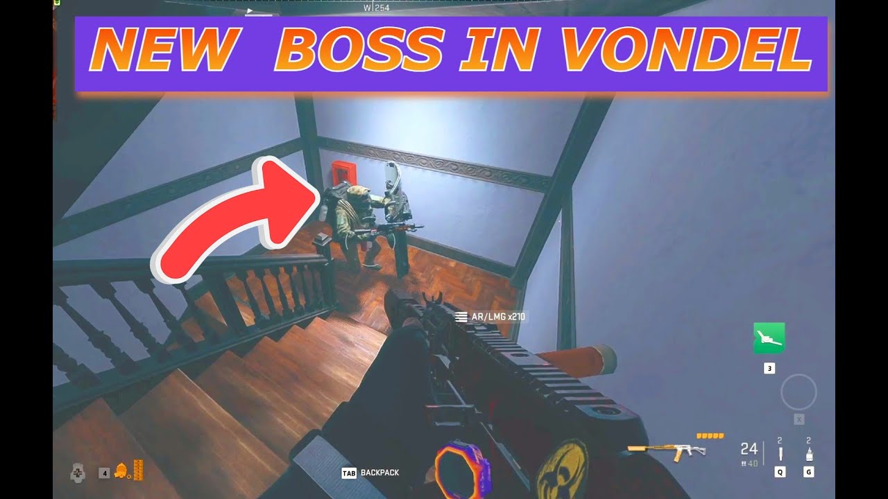 NEW BOSS  IN VONDEL DMZ [S5] 👀💀