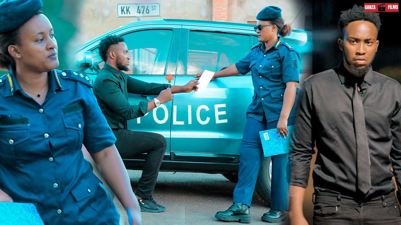 GANZA FILMS:UMUSORE  MUBWOBA BWINSHI ASABYE POLICE URUKUNDO😲@Ganzafilms