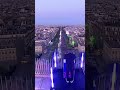 La Coupe du Monde sur l'ARC DE TRIOMPHE