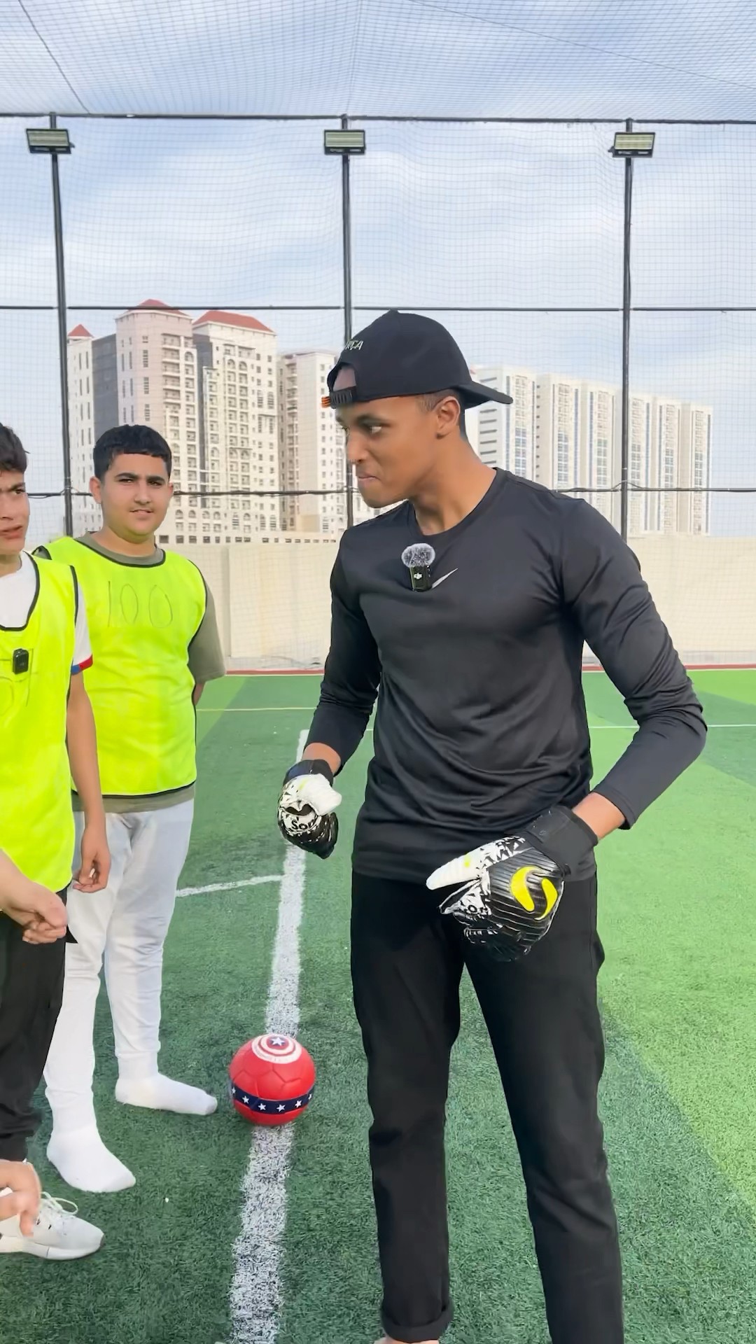 تحدي ضربات الجزاء ?⚽️؟