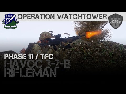 Operation Watchtower 11-20 TFC | 3-2-B RM | 506th IR ArmA 3