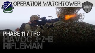 Operation Watchtower 11-20 TFC | 3-2-B RM | 506th IR ArmA 3