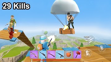 Rocket Royale 29 Kills In TeamPlay | Android Gameplay #109