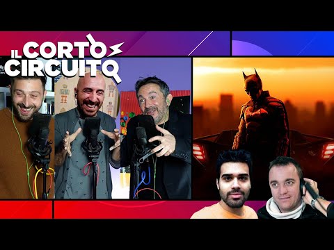 Il CORTOCIRCUITO con Dario Moccia e la voce di Batman