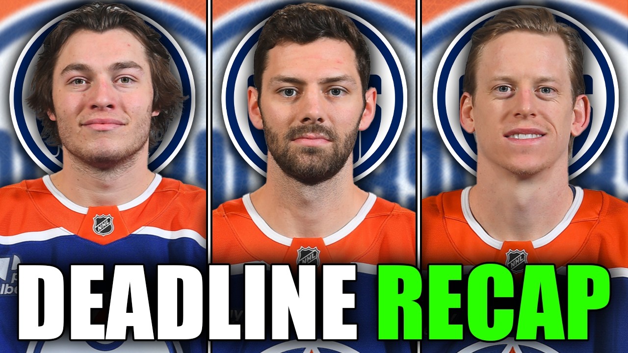 Grading The Oilers Deadline: Murphy, Dickinson & Missed Targets