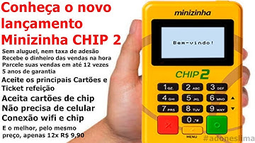 Minizinha CHIP 2 PagSeguro: Como Funciona? Quais as Vantagens? Como Comprar no PagSeguro 2021