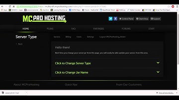 How to Change Minecraft Server Type and Version