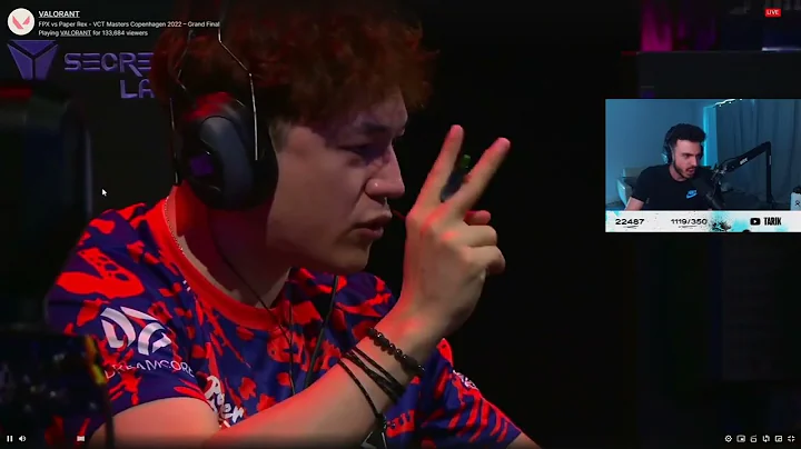 Tarik expose what Paper Rex coach coms 😭