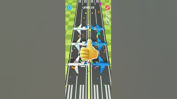 Hyper airport level 22 Gameplay walkthrough solution