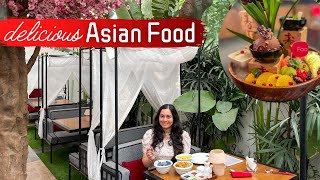 DELICIOUS Asian Food at FOO restaurant in Mumbai | Dim Sums, Noodles, Dessert Platter & more