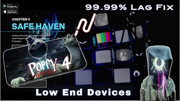 Poppy Playtime Chapter 4 Lag Fix on Low-End Android! 🔥 (100% Working)