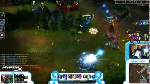 C9 Hai Draven vs Ezreal Bot Challenger Ranked solo queue HQ