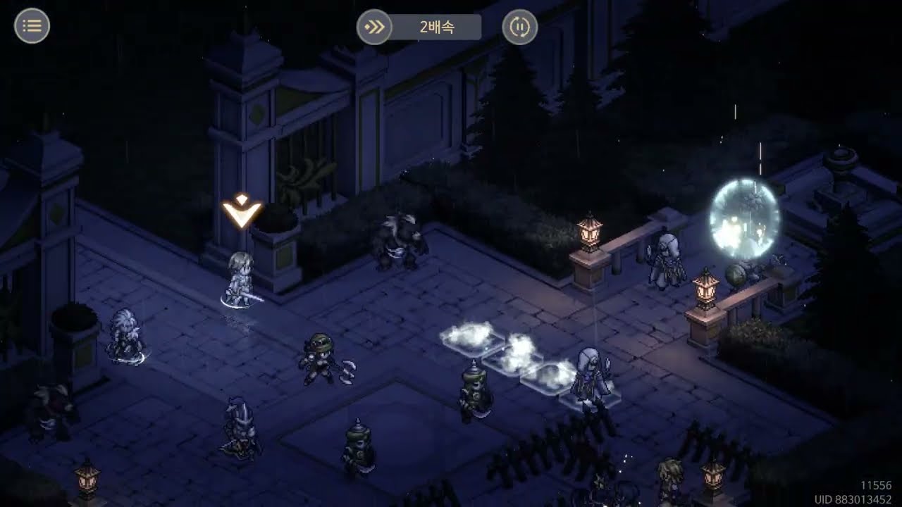 [소오콘] 전역추정 04회차 - 위기 모드 05층-1 《 행동종료 공증 ／ 5칸 배 반격 》