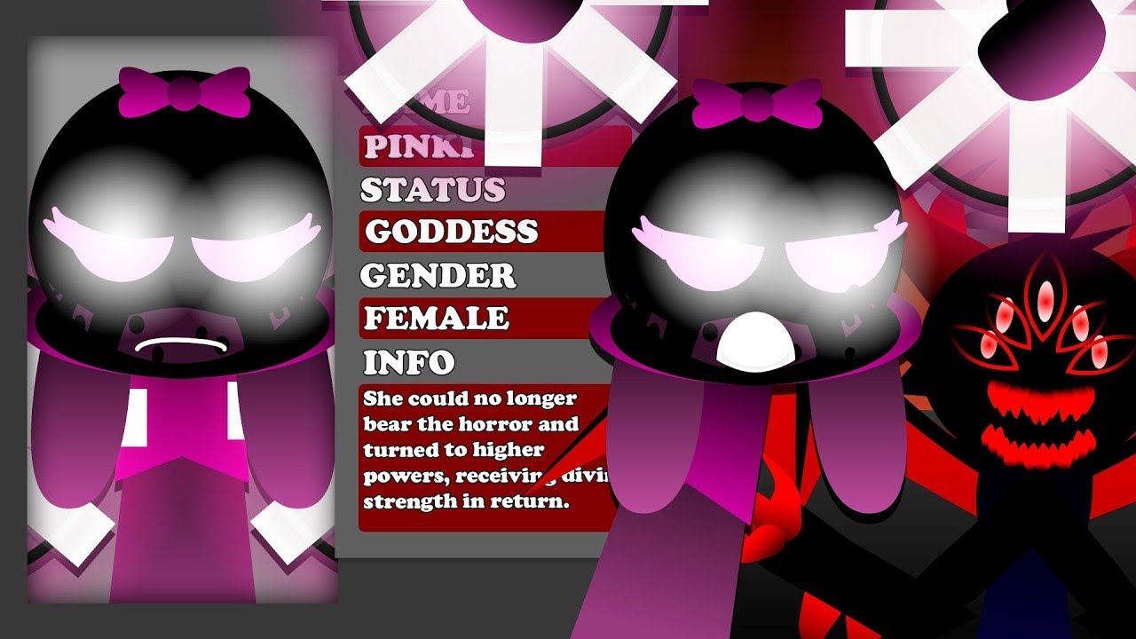 Incredibox - Sprunki Anti-Shifted NEW Phase 5 | NEW UPDATE (GALLERY) | ALL Characters Description