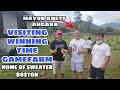 VISITING MAYOR RHETT ANGARA WINNING TIME GAMEFARM... HOME OF SWEATER BOSTON || BALERIANS GAMEYARD