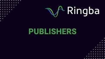 Publishers | Ringba Platform Training