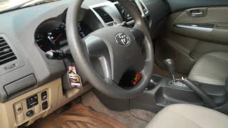 Toyota Fortuner 2014