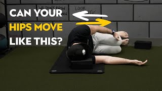 Side Lying Left Adductor Pullback (Improve Hip Alignment & Groin Strength)