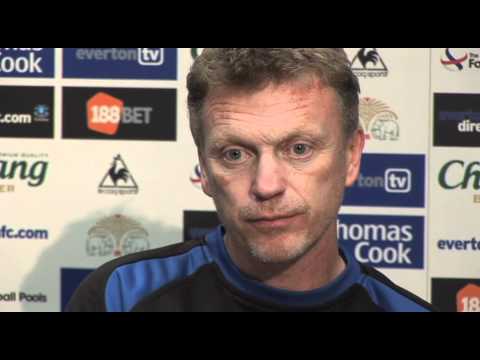 Moyes on Man City's riches| Everton 2-1 Manchester...