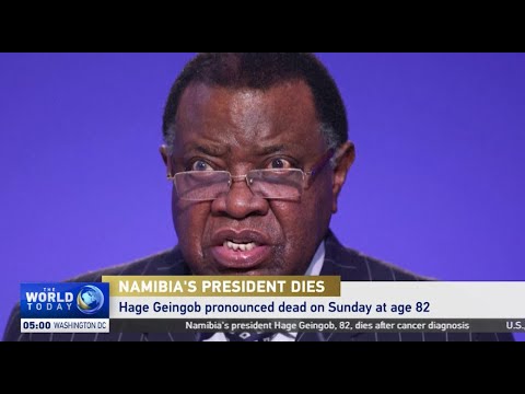 Namibian President Hage Geingob passes away at 82