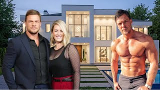 Celebrity Alan Ritchson (Reacher) Bio, Marriage Catherine, 3Sons, Net Worth, Opulent Lifestyle, Kids💘 Profile