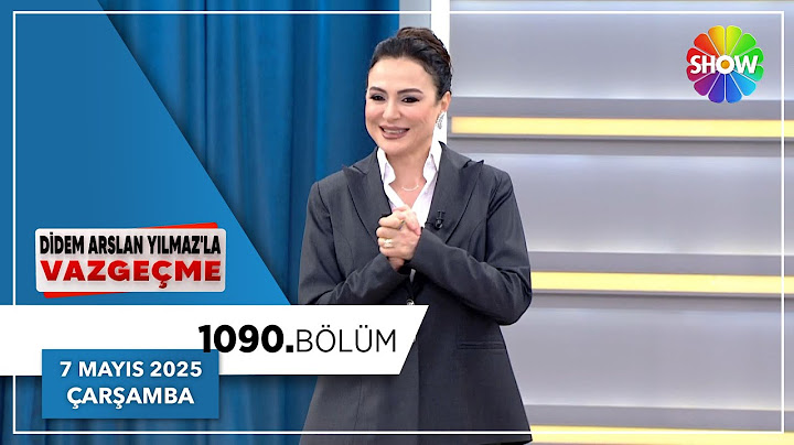 Didem Arslan Yılmaz'la Vazgeçme 1090. Bölüm | 7 Mayıs 2025