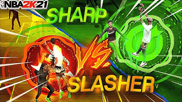 SHARP & SLASHER take are GAME-BREAKING TAKEOVERS but WHICH is BETTER? • NBA 2K21 BEST TAKEOVER