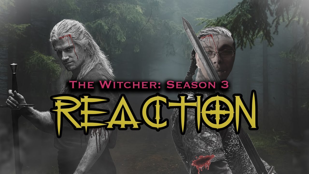 The Witcher: Season 3 | Official Trailer | Netflix Reaction #subscribe ...