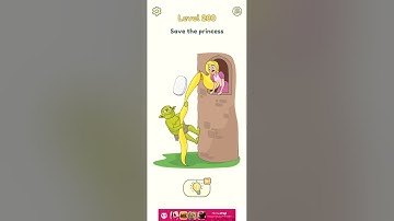 Save the princess dop2 gameplay #level 280 #shorts #dop2 #deleteonepart 