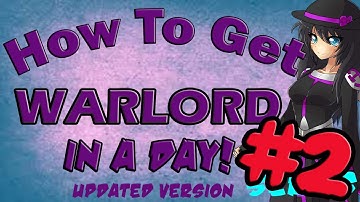 Wizard101: How To Get Warlord In A Day | Ep. #2 | "Getting Commander"