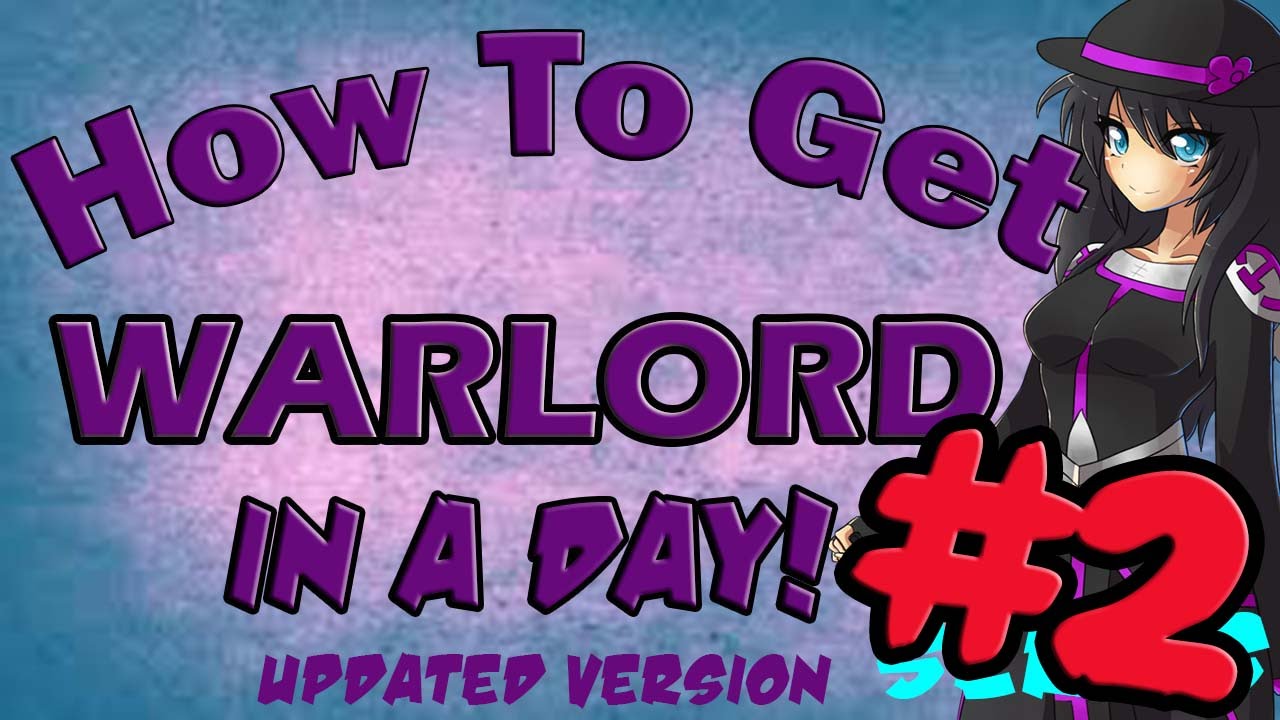Wizard101: How To Get Warlord In A Day | Ep. #2 | "Getting Commander"