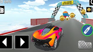 Superhero GT Car Stunt Master V5 - Impossible Tracks Car Driver - Android GamePlay screenshot 5