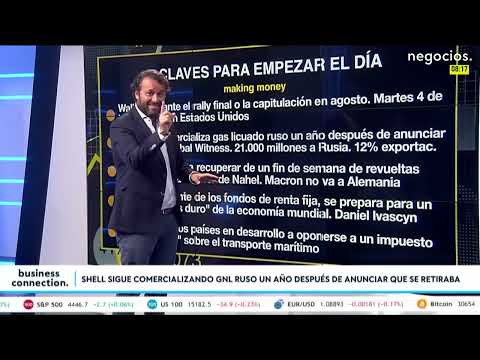 Nuevas dosis de cinismo de Occidente: Shell da 21.000 millones a Putin aunque dec&iacute;a que se hab&iacute;a ido