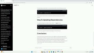 pip install dependencies list