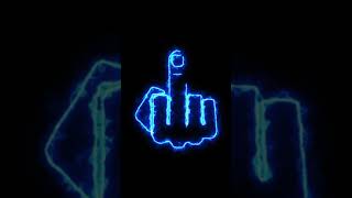 middle finger