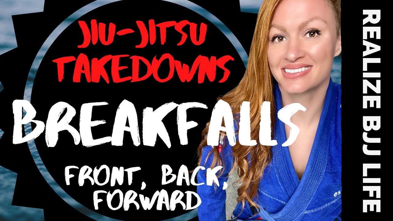 Front Breakfall MUST KNOW THIS!!! Get BETTER at BJJ TAKEDOWNS (Front Breakfall, Side ...