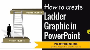 PowerPoint Graphic Design Ideas - Ladders ( Part 2 of 3)