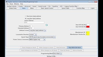 DCC Tips, Adding New DecoderPro Locos Pt II (11)