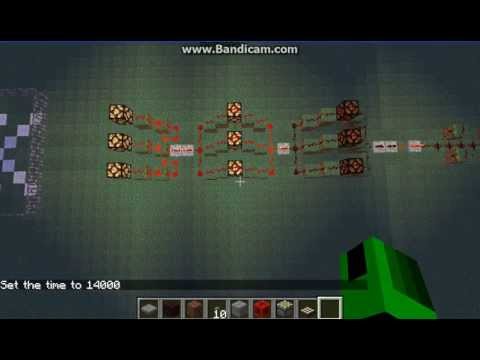 Redstone Runway Lights Tutorial