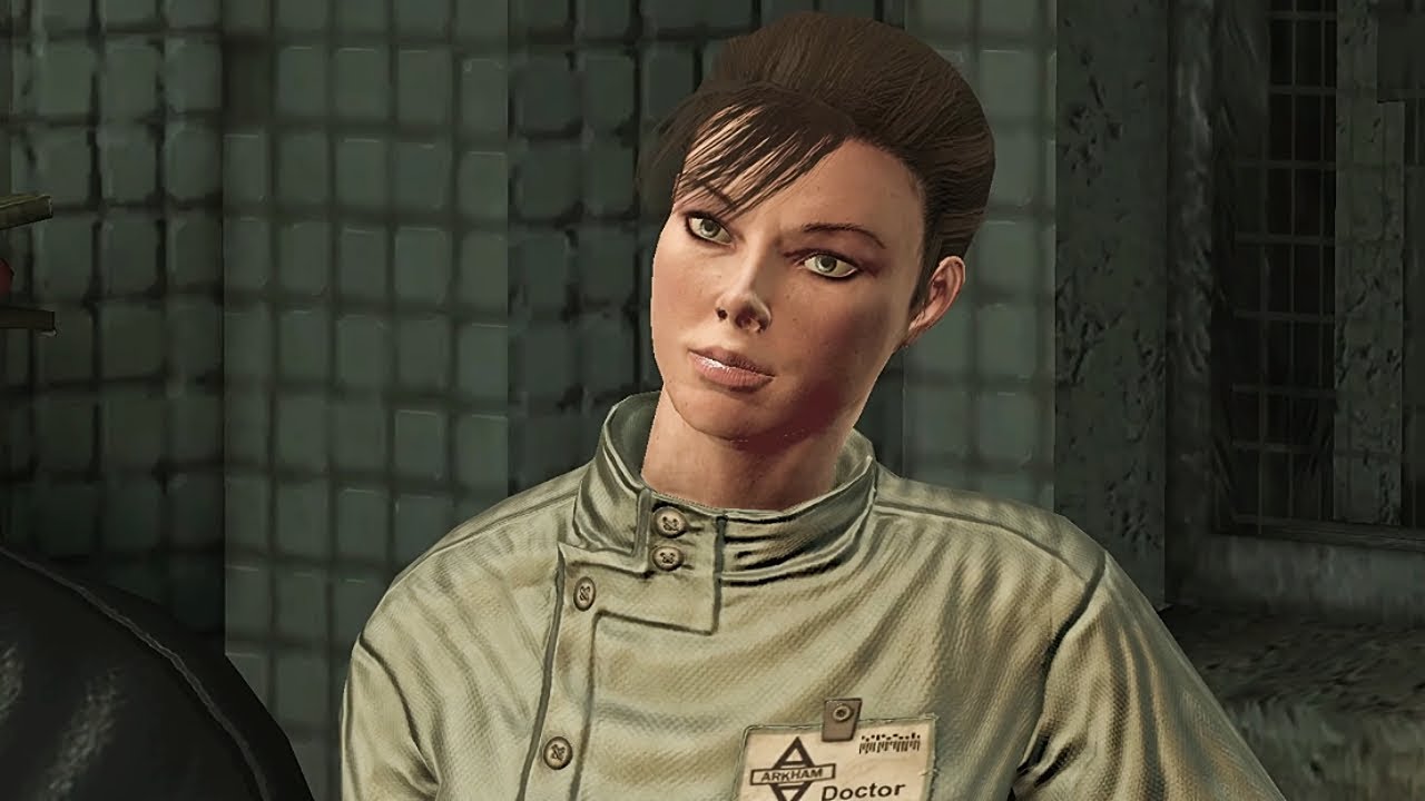 Batman Arkham Asylum - Full Gameplay - Part 5 - Saving Dr. Young - YouTube