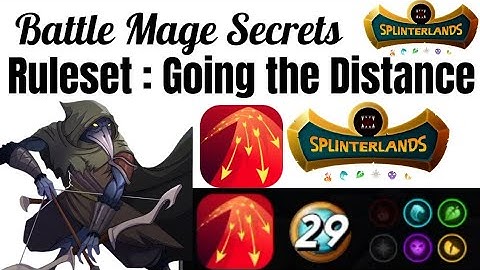Battle Mage Secrets Weekly Challenge (Ruleset : Going the Distance)