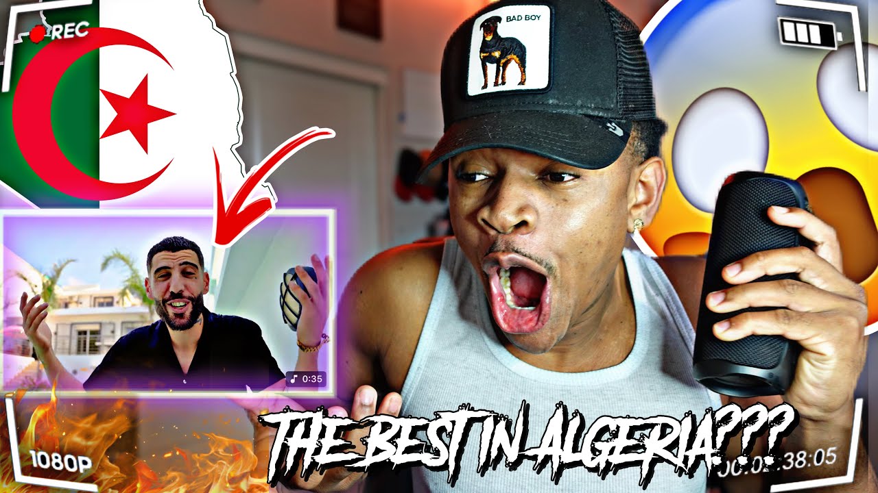 🇺🇸🇩🇿AMERICA REACTS TO Didine Canon 16 . SMAHT OU MCHIT (Clipe Official) | REACTION😱🔥