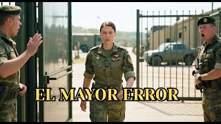 "¡Alto ahí, Señora, No Pasa!" La Guardia No Sabía Quién Era Su Nueva Jefa.