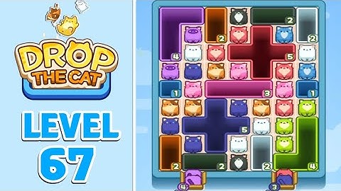Drop The Cat Level 67 Walkthrough Solution