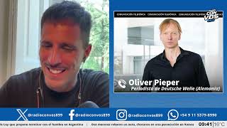 Oliver Pieper - Periodista de Deutsche Welle (Alemania) | Huevos Revueltos