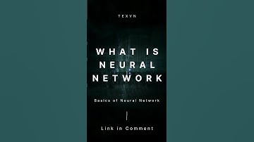 What are Neural Networks and Basics of Neural Networks  #shorts